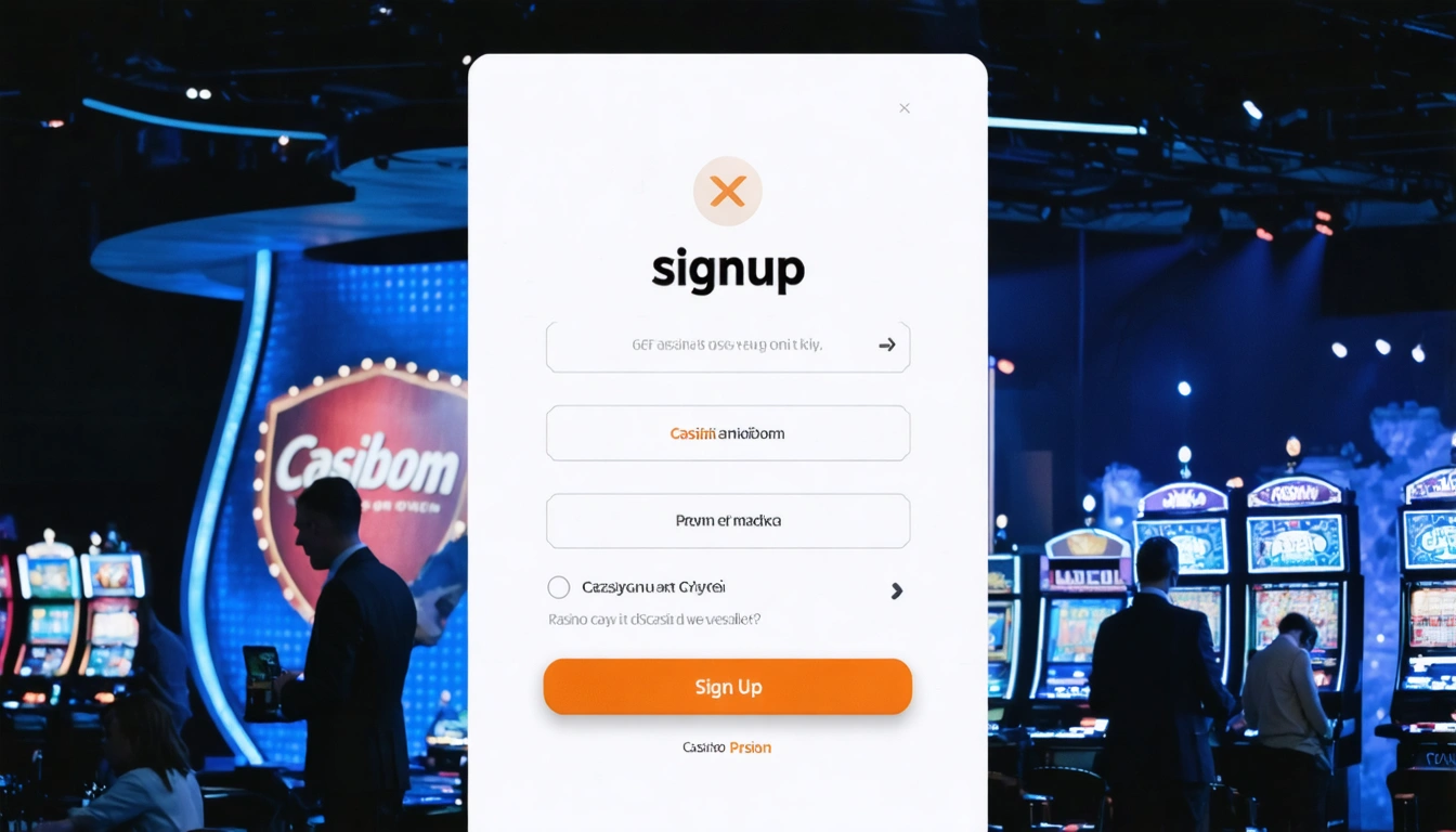 signup Casibom